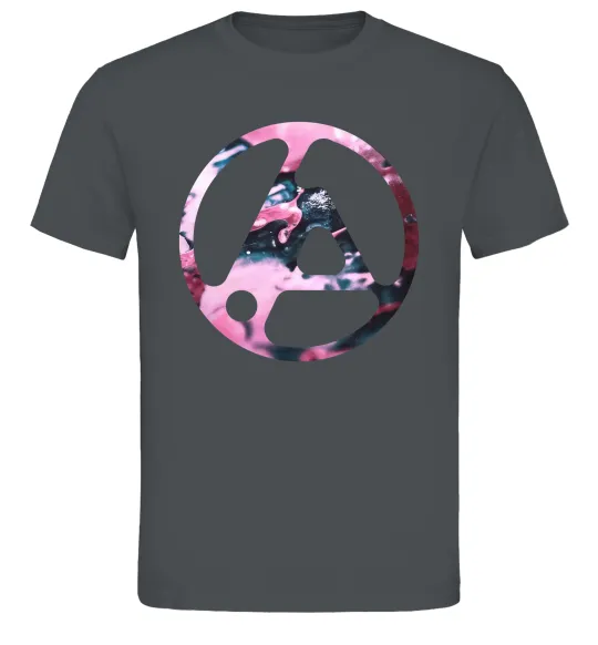 Мужская футболка Living things Графит фото