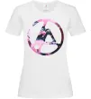 Жіноча футболка Living things Білий фото