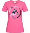 Жіноча футболка Living things Яскраво-рожевий фото