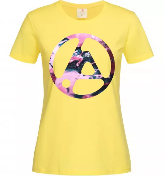 Жіноча футболка Living things Лимонний фото