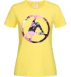 Жіноча футболка Living things Лимонний фото
