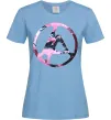 Жіноча футболка Living things Блакитний фото
