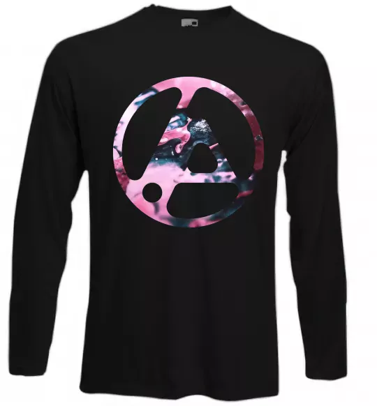 Лонгслів Living things Чорний фото