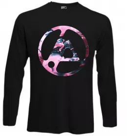 Лонгслів Minutes to Midnight Чорний фото