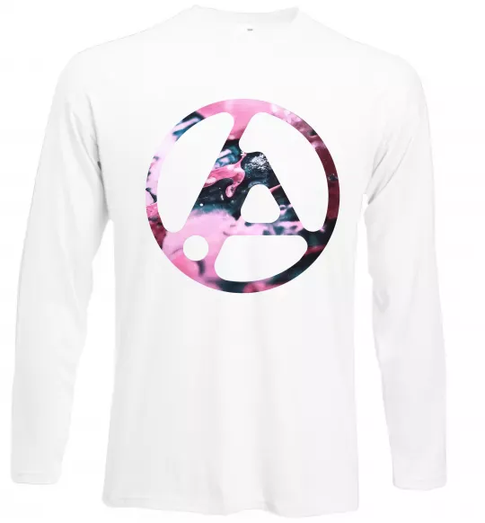 Лонгслів Living things Білий фото