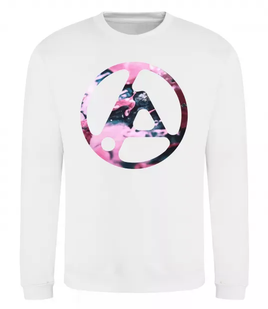 Свитшот Living things Белый фото