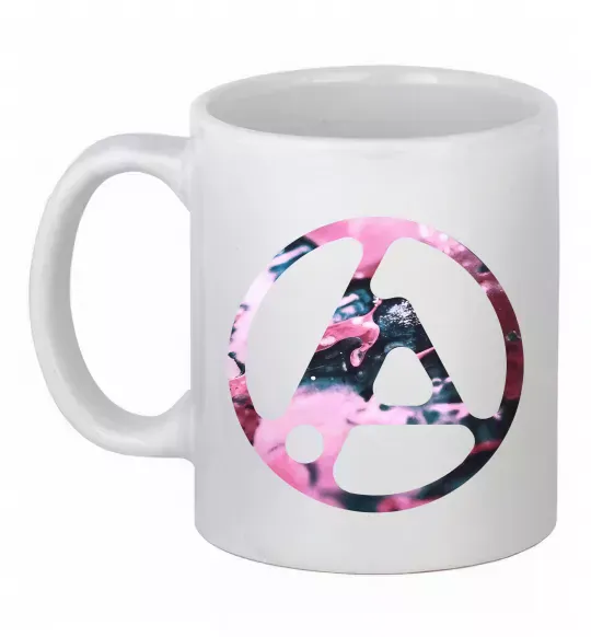 Чашка керамическая Living things Белый фото