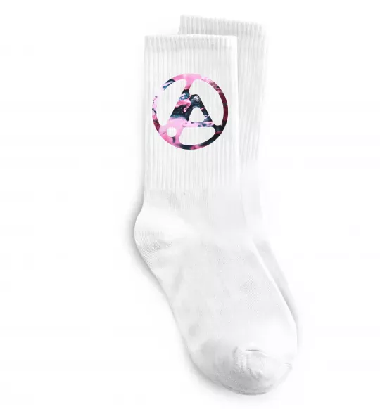 Шкарпетки Living things Білий фото