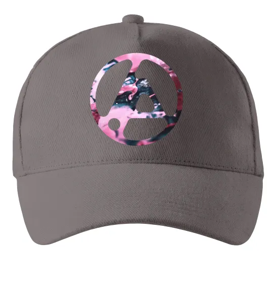 Кепка Living things Сірий фото