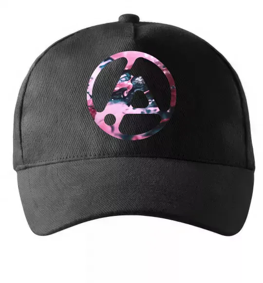 Кепка Living things Чорний фото