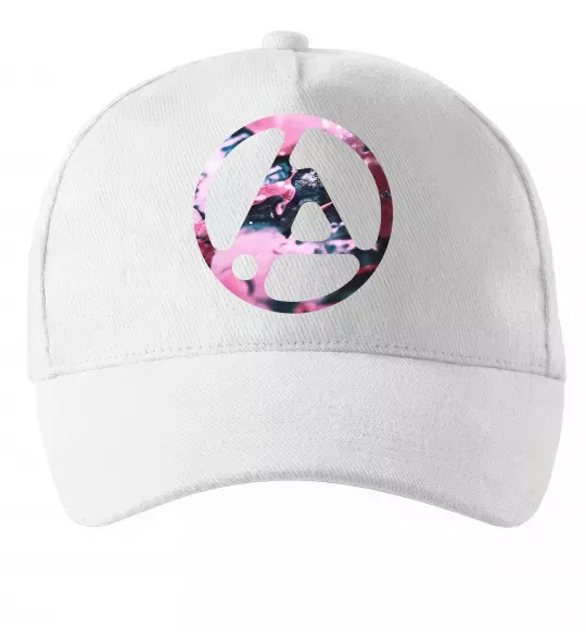 Кепка Living things Білий фото