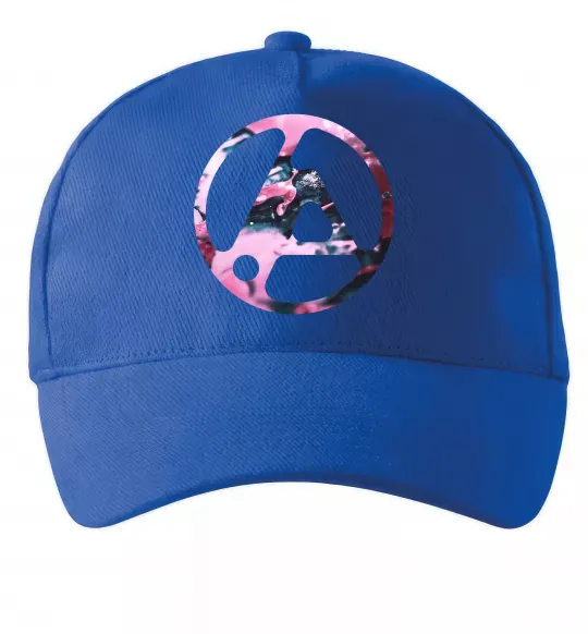 Кепка Living things Яскраво-синій фото