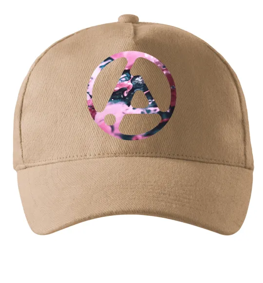 Кепка Living things Песочный фото