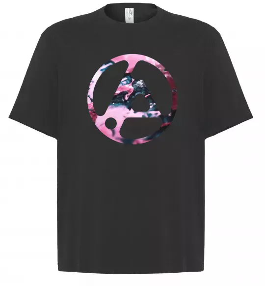 Футболка Оверсайз Living things Чорний фото