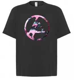 Футболка Оверсайз LP Linkin Park Чорний фото