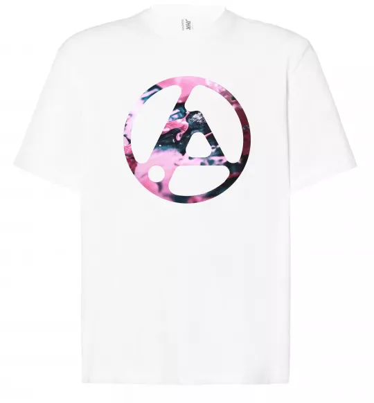 Футболка Оверсайз Living things Білий фото