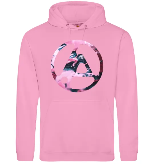 Жіноча толстовка (худі) Living things Рожевий фото