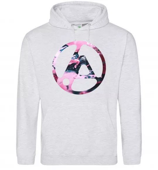 Жіноча толстовка (худі) Living things Сірий меланж фото