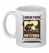 Чашка керамическая Linkin Park Meteora Белый фото