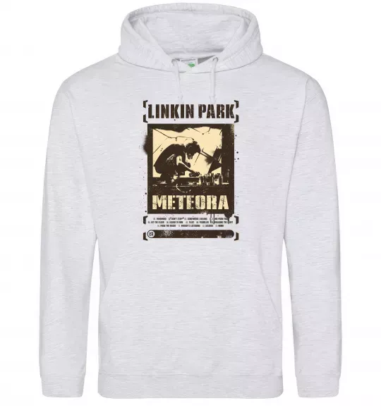 Жіноча толстовка (худі) Linkin Park Meteora Сірий меланж фото