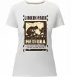 Жіноча преміум футболка Linkin Park Meteora Білий фото