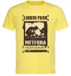 Мужская футболка Linkin Park Meteora Лимонный фото