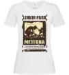 Жіноча футболка Linkin Park Meteora Білий фото