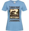 Жіноча футболка Linkin Park Meteora Блакитний фото