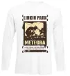 Лонгслів Linkin Park Meteora Білий фото