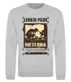 Світшот Linkin Park Meteora Сірий меланж фото