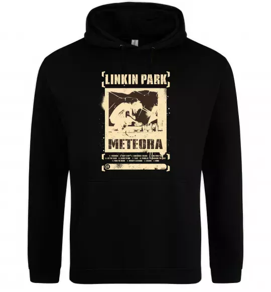 Жіноча толстовка (худі) Linkin Park Meteora Чорний фото