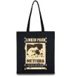 Эко-сумка Linkin Park Meteora Черный фото
