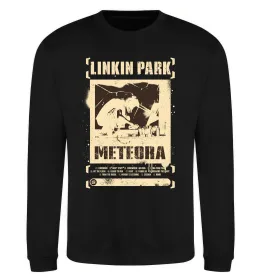 Свитшот Linkin Park Meteora Черный фото