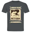 Мужская футболка Linkin Park Meteora Графит фото