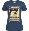 Жіноча футболка Linkin Park Meteora Темно-синій фото