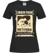 Жіноча футболка Linkin Park Meteora Чорний фото