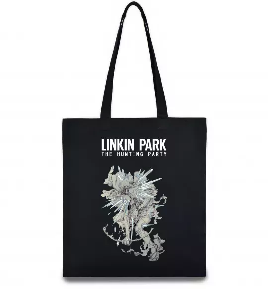 Еко-сумка The hunting party Чорний фото