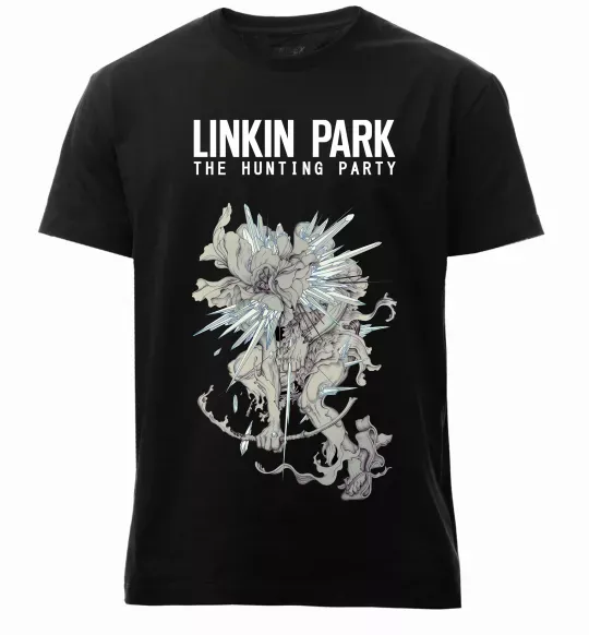 Мужская премиум футболка The hunting party Черный фото