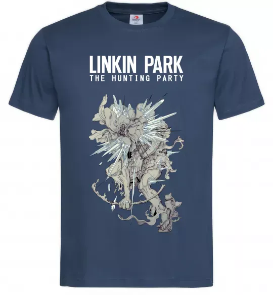 Чоловіча футболка The hunting party Темно-синій фото