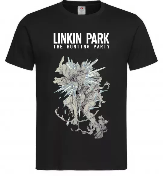 Чоловіча футболка The hunting party Чорний фото