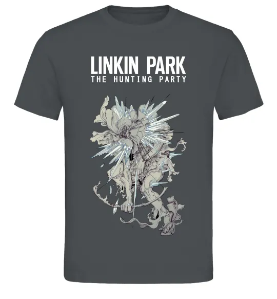 Чоловіча футболка The hunting party Графіт фото