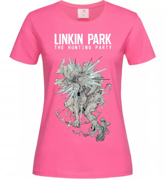 Женская футболка The hunting party Ярко-розовый фото