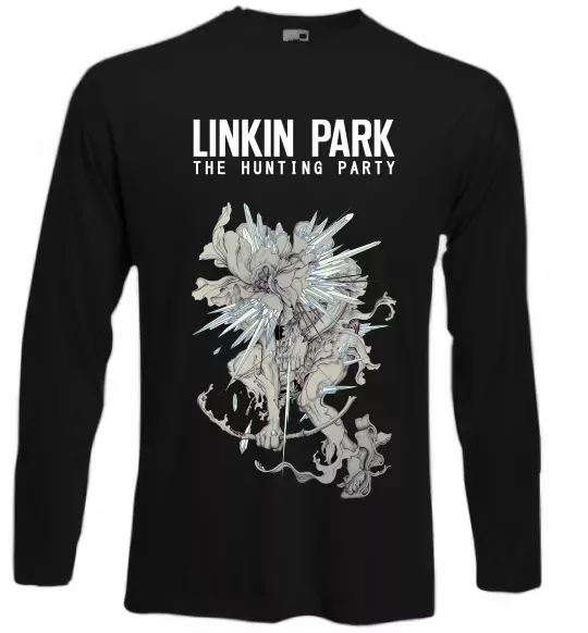 Лонгслів The hunting party Чорний фото