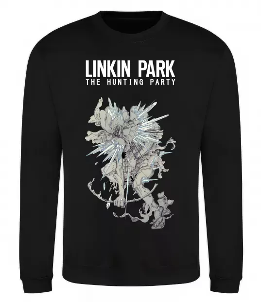 Світшот The hunting party Чорний фото