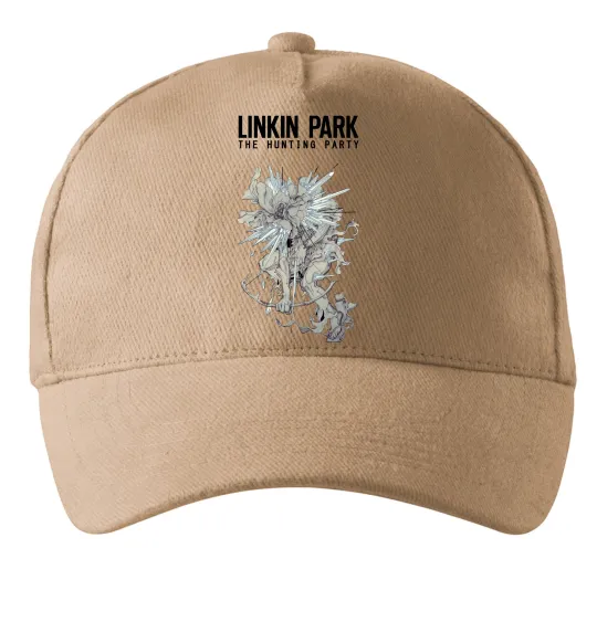 Кепка The hunting party Песочный фото