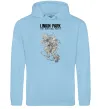 Мужская толстовка (худи) The hunting party Голубой фото