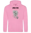 Женская толстовка (худи) The hunting party Розовый фото