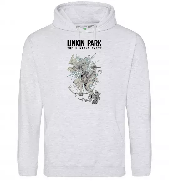 Жіноча толстовка (худі) The hunting party Сірий меланж фото