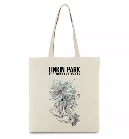 Еко-сумка The hunting party Бежевий фото