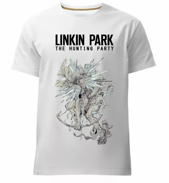 Мужская премиум футболка The hunting party Белый фото